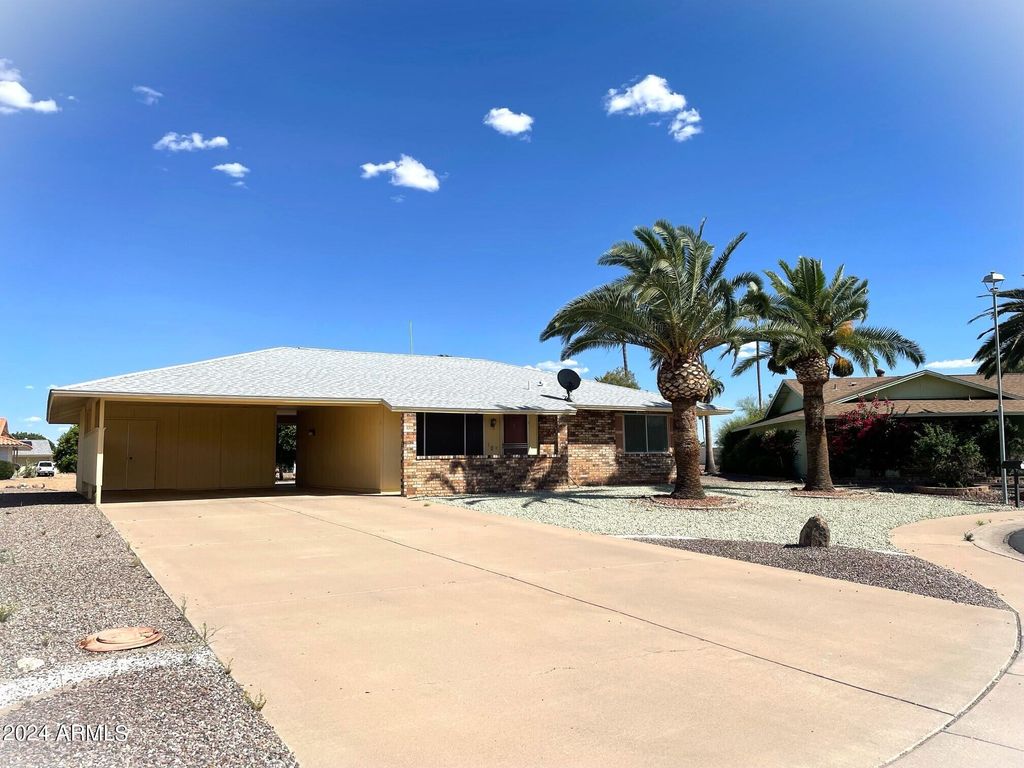 12407 N CANTATA Court, Sun City, AZ 85351