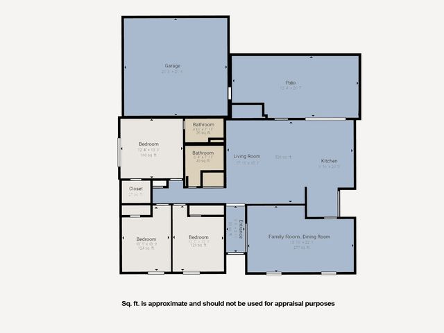 3317 S Edelweiss Drive, Grand Prairie, TX 75052