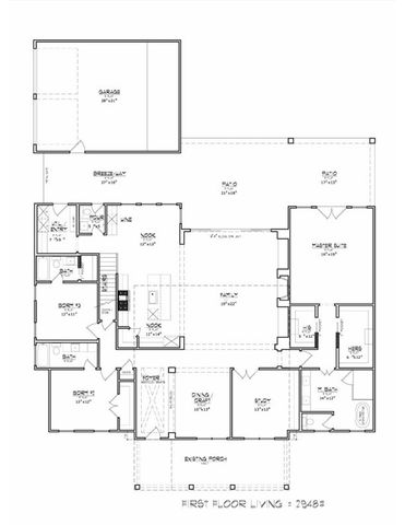 218 W Worth Street, Grapevine, TX 76051