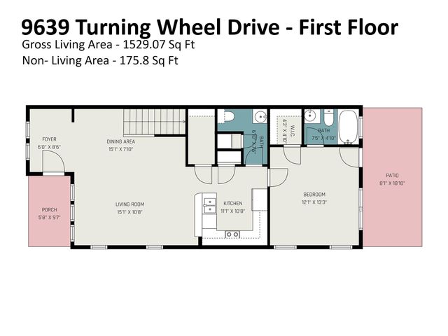 9639 Turning Wheel Drive, Charlotte, NC 28214