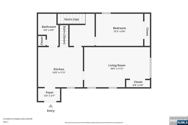 2 Lambert Street, Pompton Lakes, NJ 07442