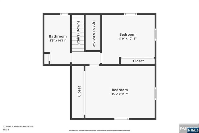 2 Lambert Street, Pompton Lakes, NJ 07442