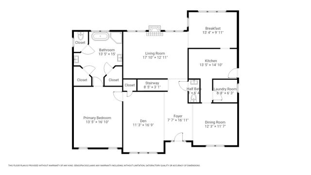 7130 Prescott Pond Lane, Charlotte, NC 28270