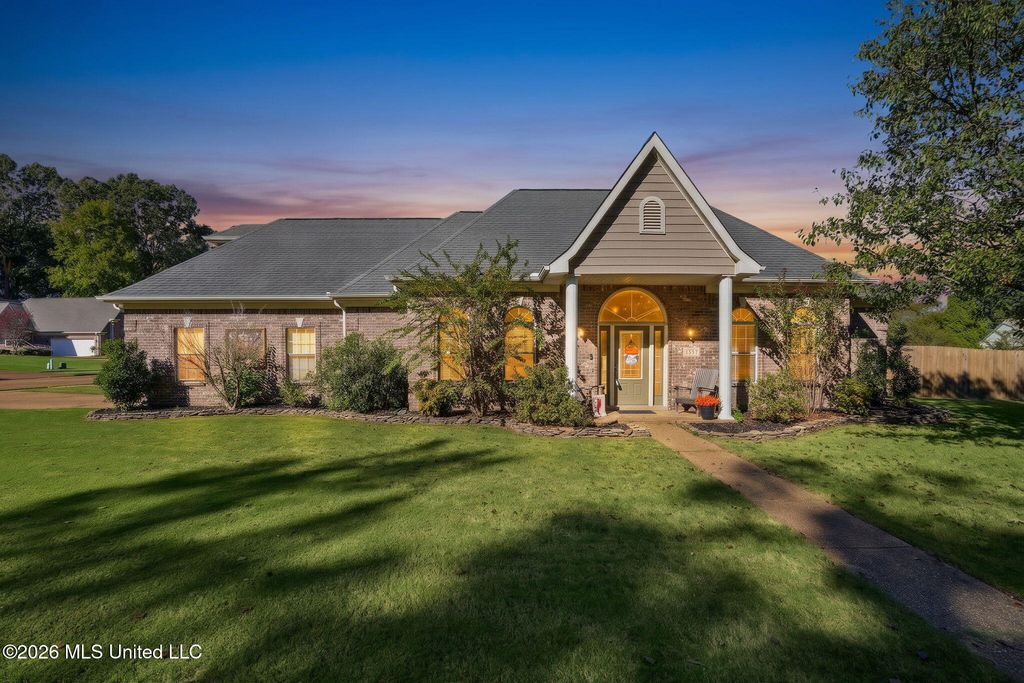1357 E Bending Oak, Hernando, MS 38632 — exterior