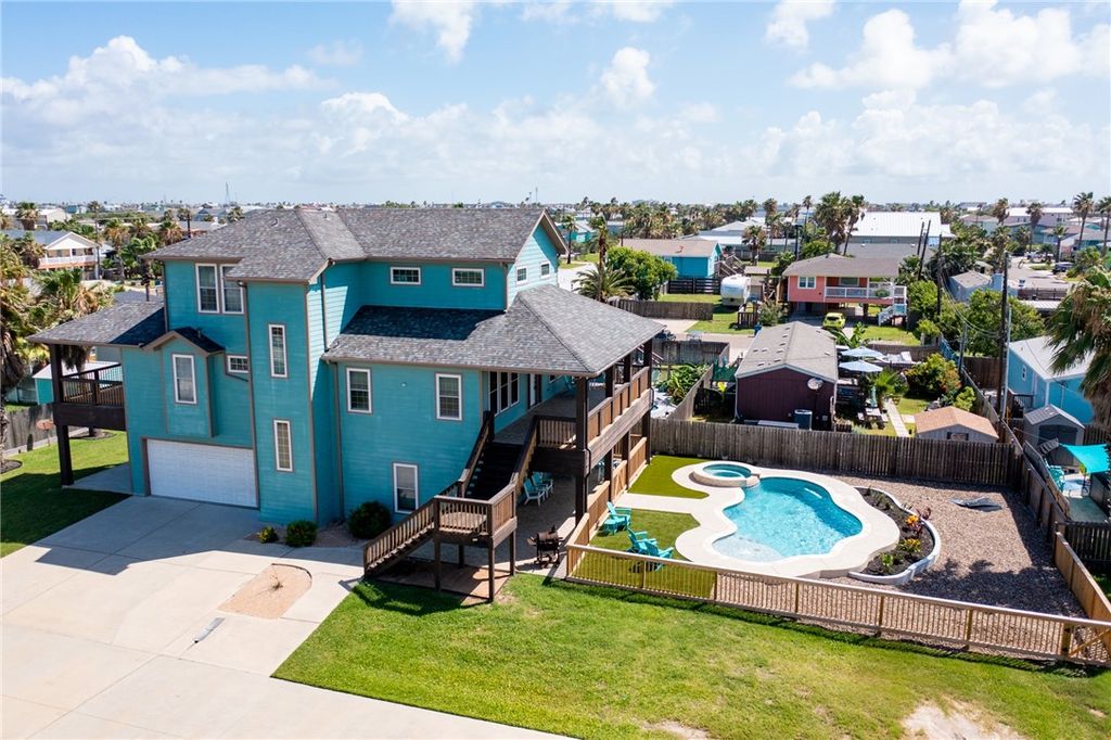 1524 Whispering Sands St, Port Aransas, TX 78373
