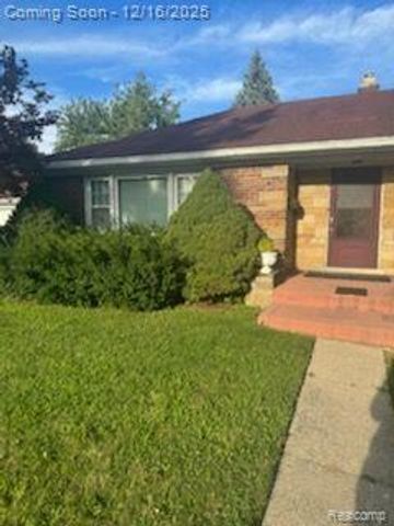 24816 Cushing Avenue, Eastpointe, MI 48021