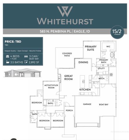 583 N Pembina Place, Eagle, ID 83616