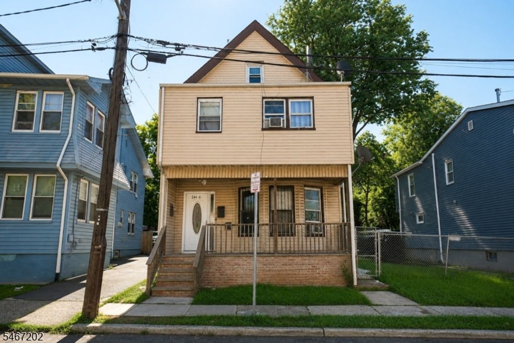 244 Leslie St, Newark City, NJ 07112 — exterior