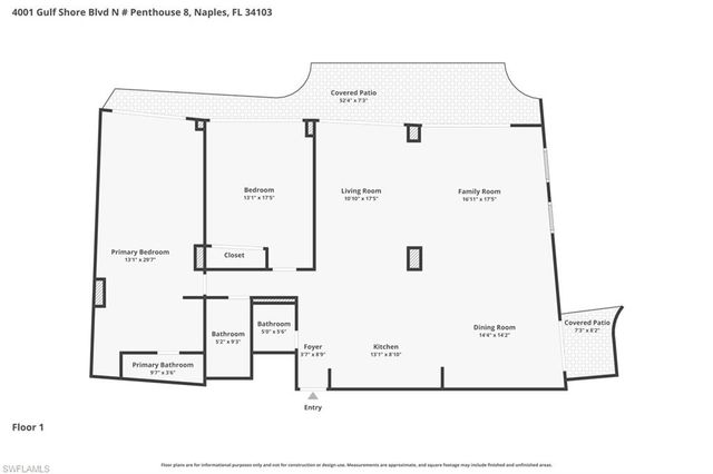 4001 Gulf Shore BLVD N PH8, Naples, FL 34103