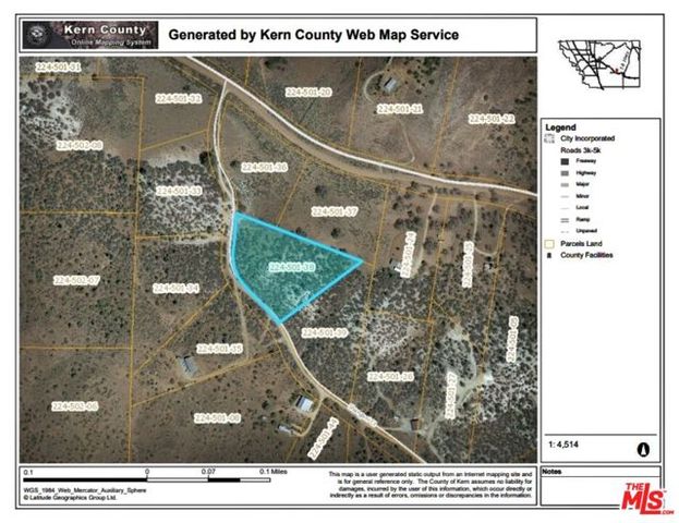 0 SHANGANI Court, Tehachapi, CA 93561