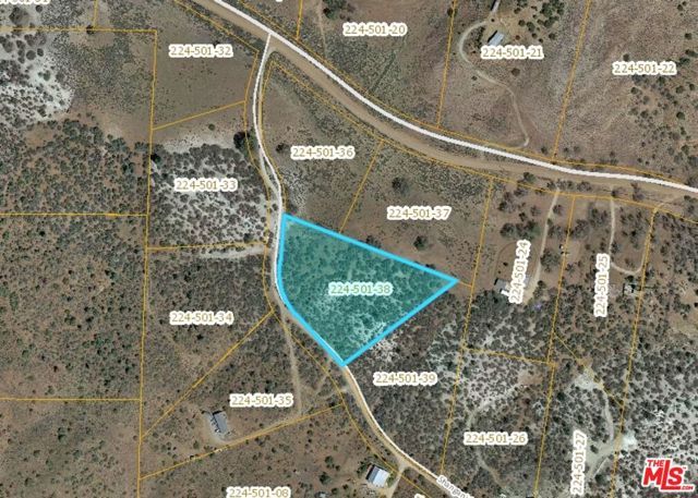 0 SHANGANI Court, Tehachapi, CA 93561