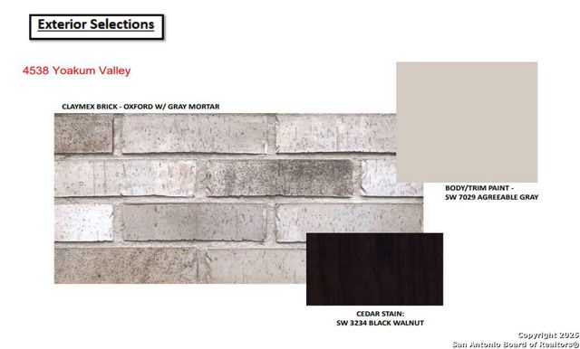 4538 Yoakum Valley, Schertz, TX 78108