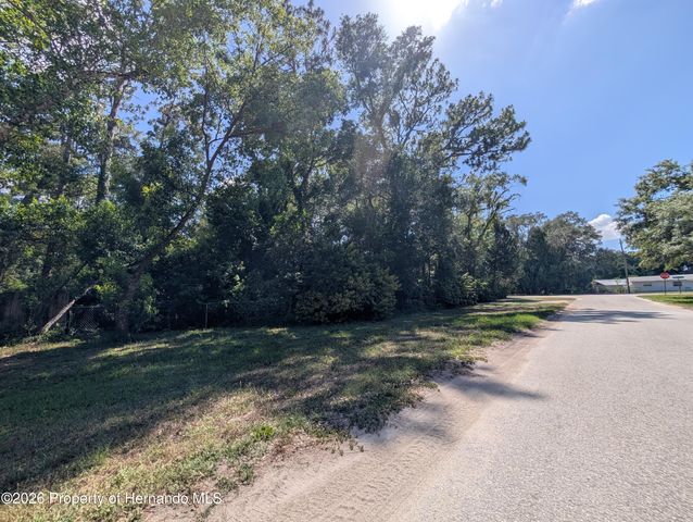 0 Jackson Avenue, Brooksville, FL 34604