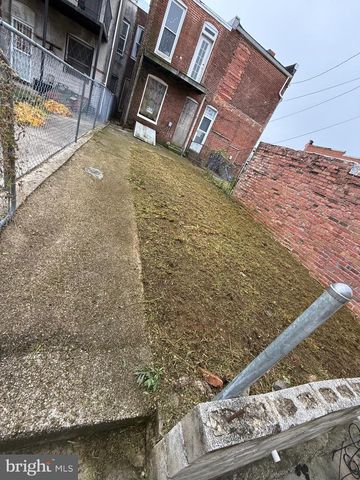 2754 RIGGS AVE, Baltimore, MD 21216