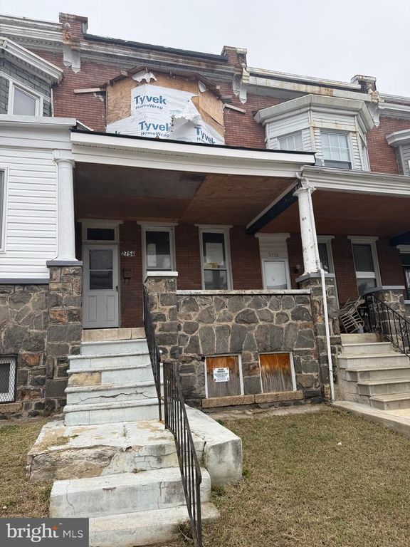 2754 RIGGS AVE, Baltimore, MD 21216