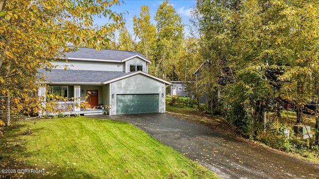 6821 W Rasmussen Place, Wasilla, AK 99623