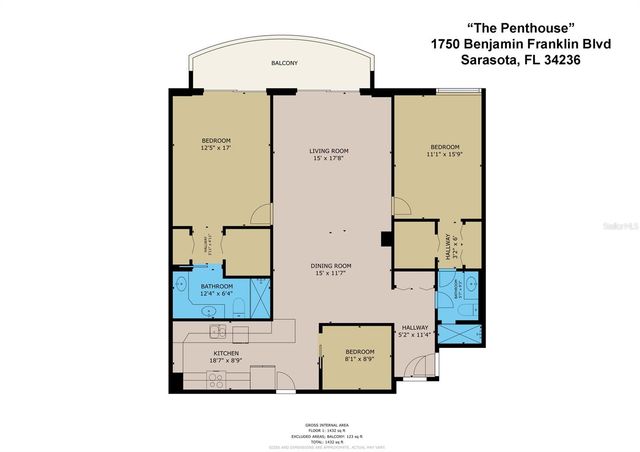 1750 BENJAMIN FRANKLIN DRIVE B, Sarasota, FL 34236
