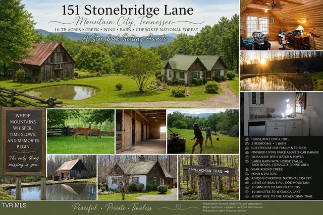 151 Stonebridge Lane, Mountain City, TN 37683