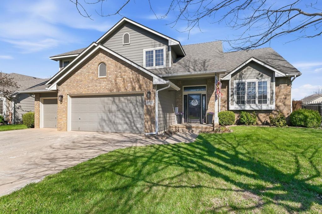 12522 W Hardtner St, Wichita, KS 67235