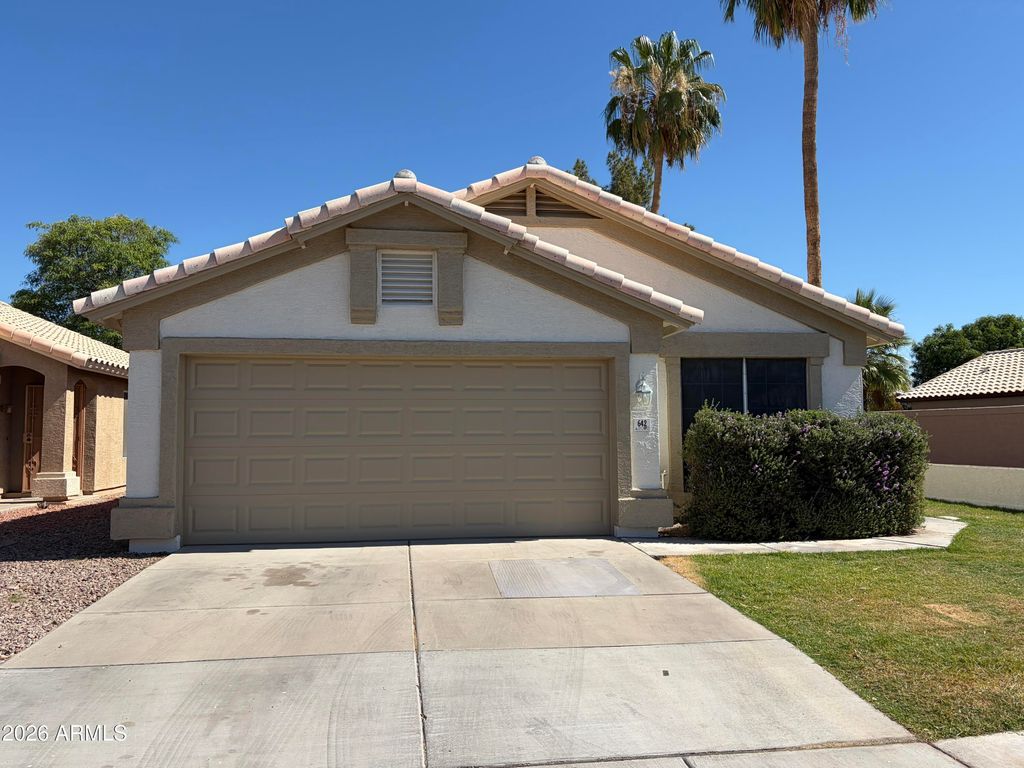 642 E PARK Avenue, Chandler, AZ 85225