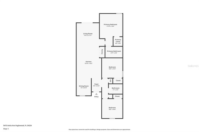 10450 PENDLETON AVENUE 10452, Englewood, FL 34224