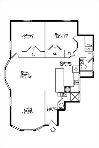 200-202 Elliot St 1, Newton, MA 02464