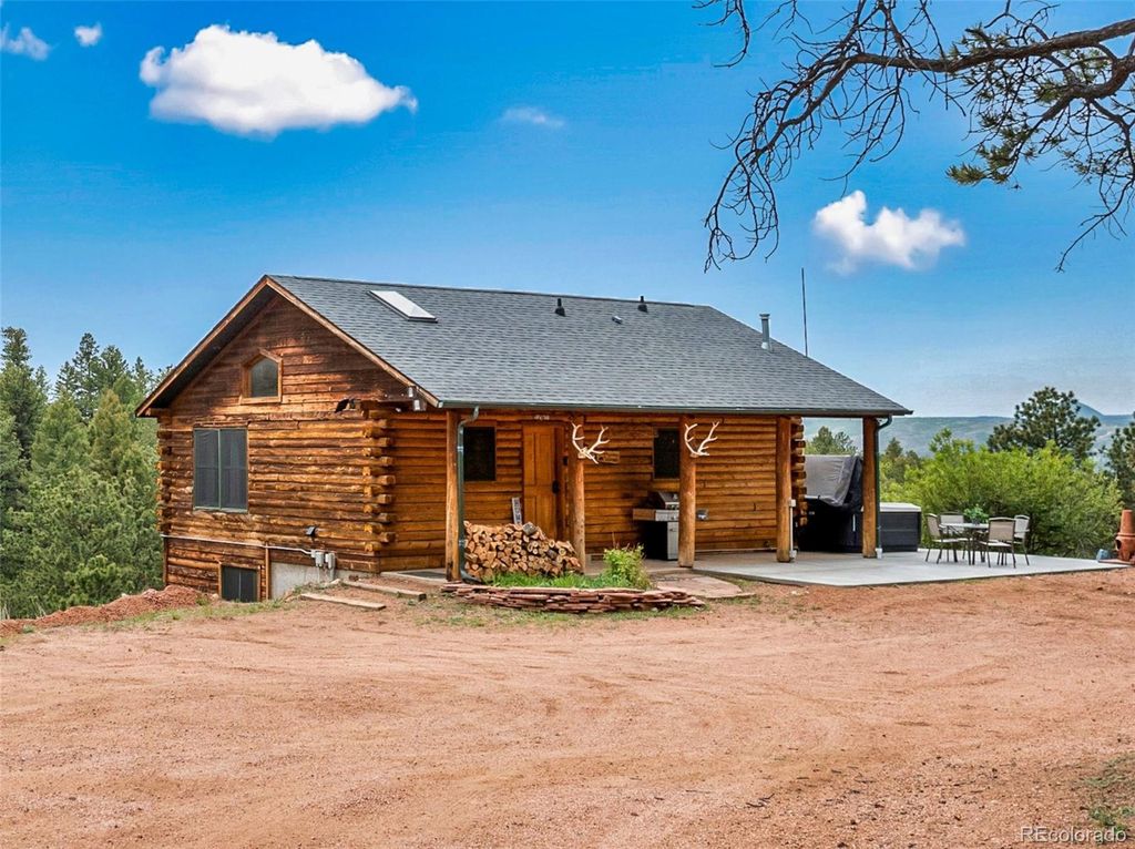 918 Douglas Fir Drive, Woodland Park, CO 80863