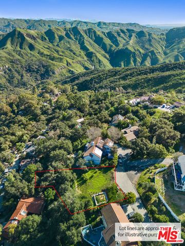 20681 Medley Lane, Topanga (los Angeles), CA 90290