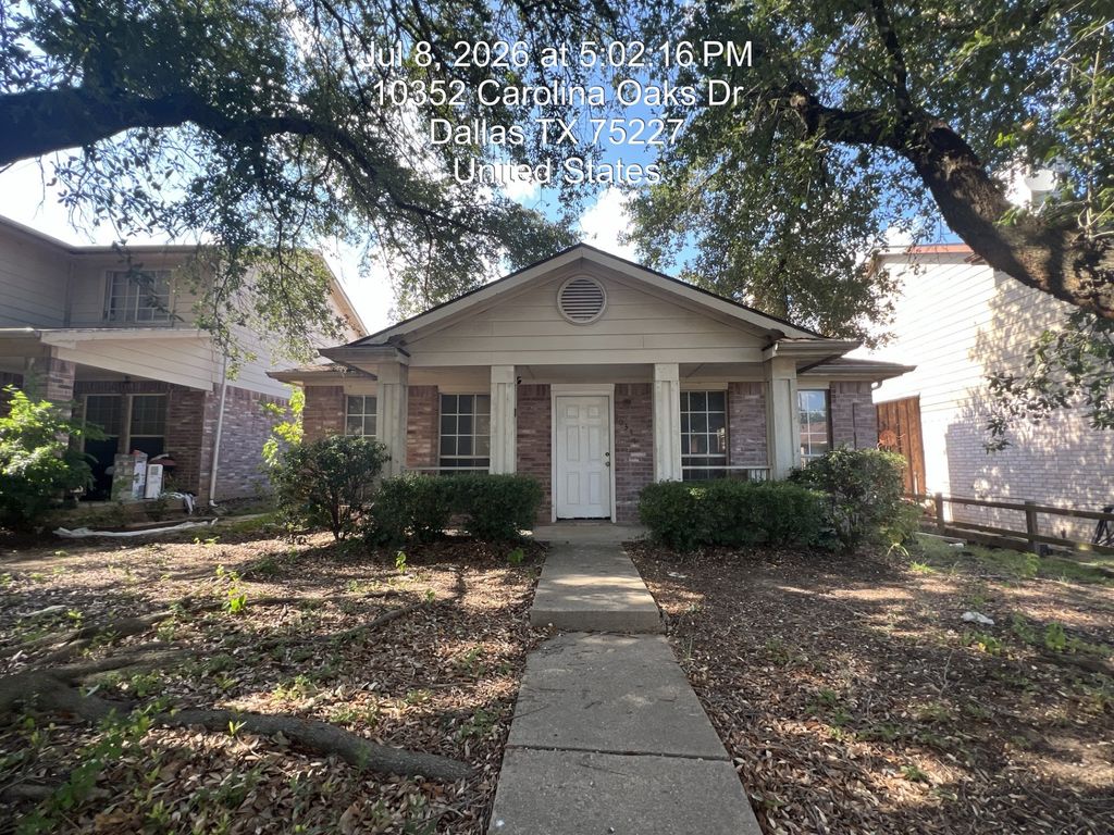 10347 Carolina Oaks Drive, Dallas, TX 75227