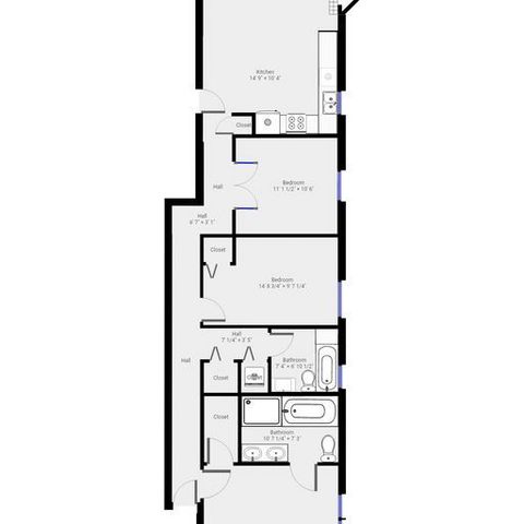 6217 S Kimbark Avenue 3S, Chicago, IL 60637