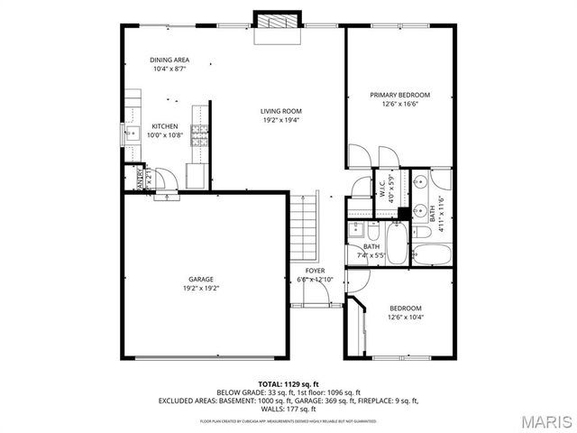 1916 Briarfield Drive, Lake St Louis, MO 63367