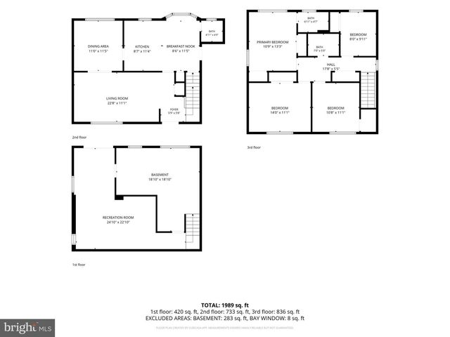 8608 PARLIAMENT DR, Springfield, VA 22151