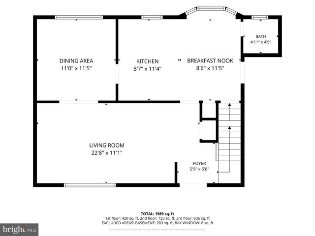 8608 PARLIAMENT DR, Springfield, VA 22151