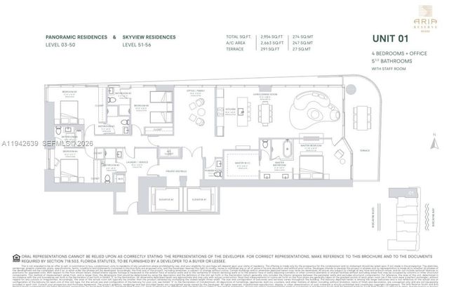 700 NE 24th St 4501, Miami, FL 33137