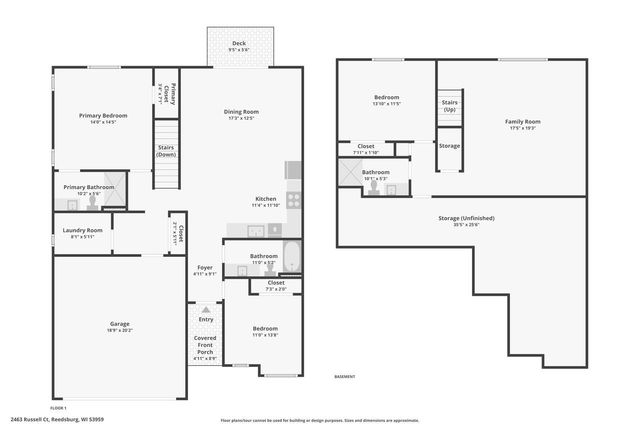 2463 Russell Court, Reedsburg, WI 53959