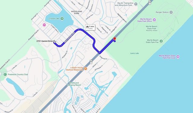 2701 Gemini Dr., Myrtle Beach, SC 29575