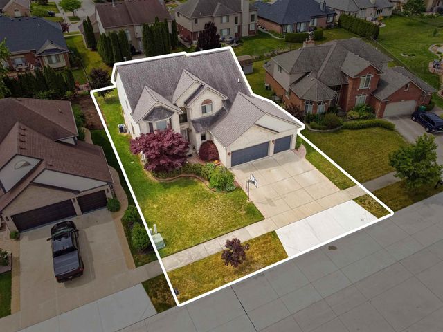 20084 Newcastle Court, Macomb Twp, MI 48044
