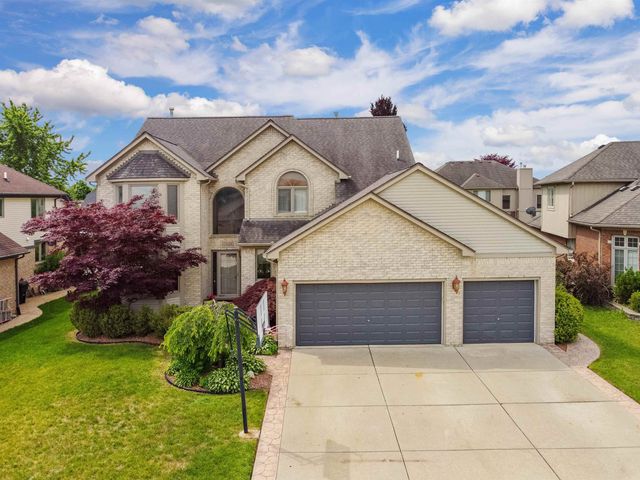 20084 Newcastle Court, Macomb Twp, MI 48044