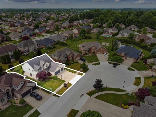 20084 Newcastle Court, Macomb Twp, MI 48044