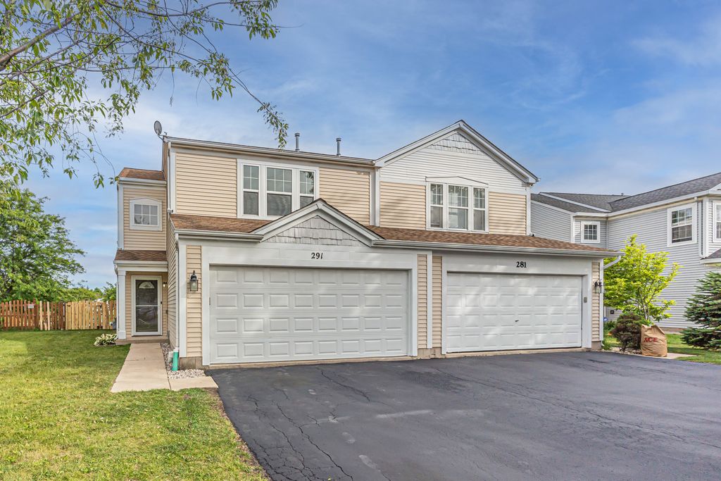 Image 1 of property listing at 291 Wedgewood Circle, Lake In The Hills, IL 60156