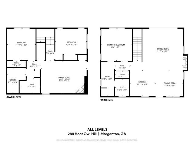 288 Hoot Owl Hill, Morganton, GA 30560