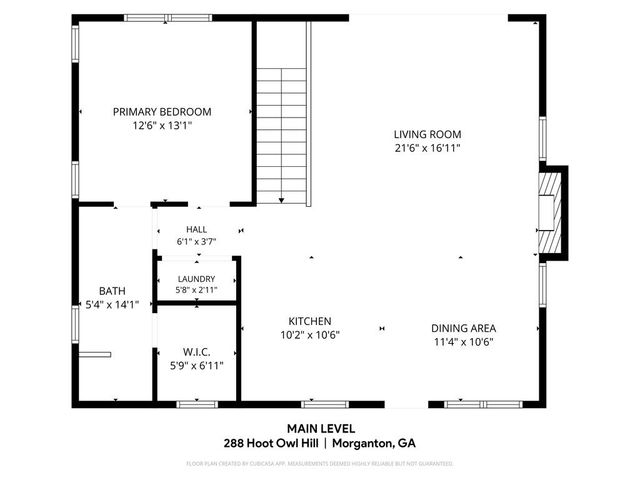 288 Hoot Owl Hill, Morganton, GA 30560