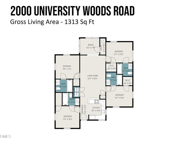 2000 University Woods Road 303, Raleigh, NC 27603