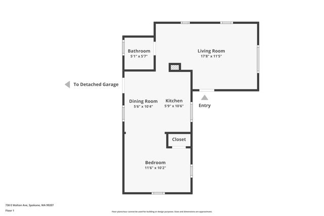 730 E Walton Ave, Spokane, WA 99207
