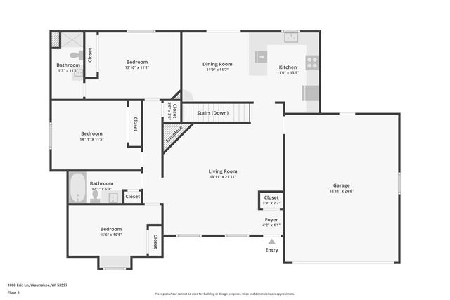 1008 Eric Lane, Waunakee, WI 53597