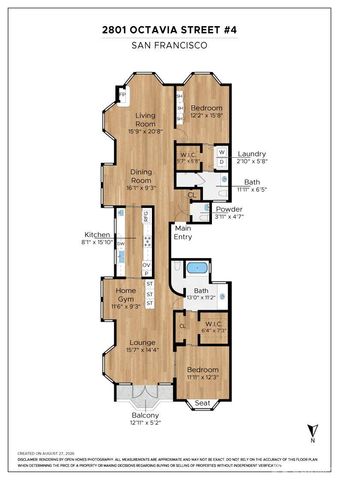 2801 Octavia Street 4, San Francisco, CA 94123