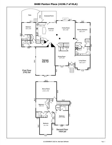 8480 Penton Place, Harrisburg, NC 28075