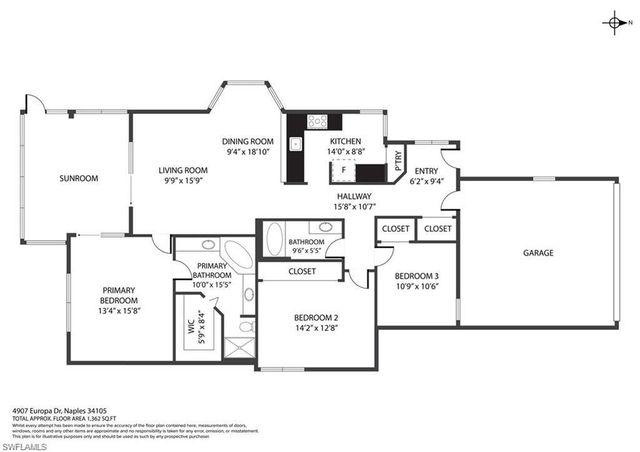 4907 Europa DR, Naples, FL 34105