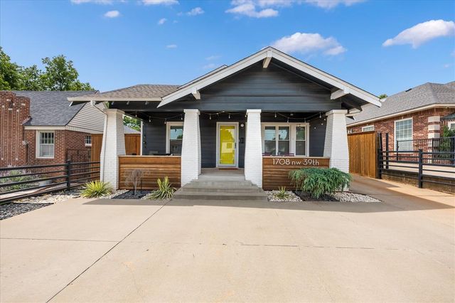 1708 NW 39th Street, Oklahoma City, OK 73118