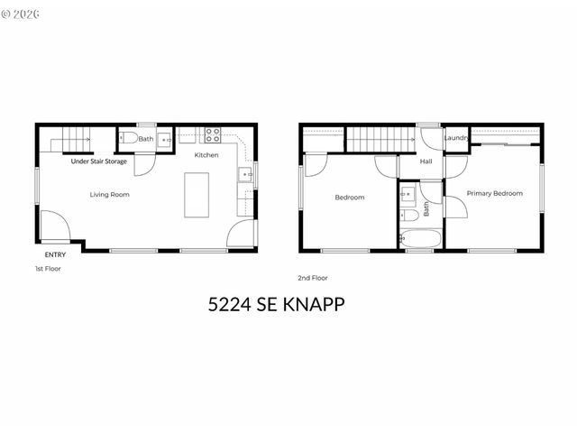 5224 Se Knapp, Portland, OR 97206